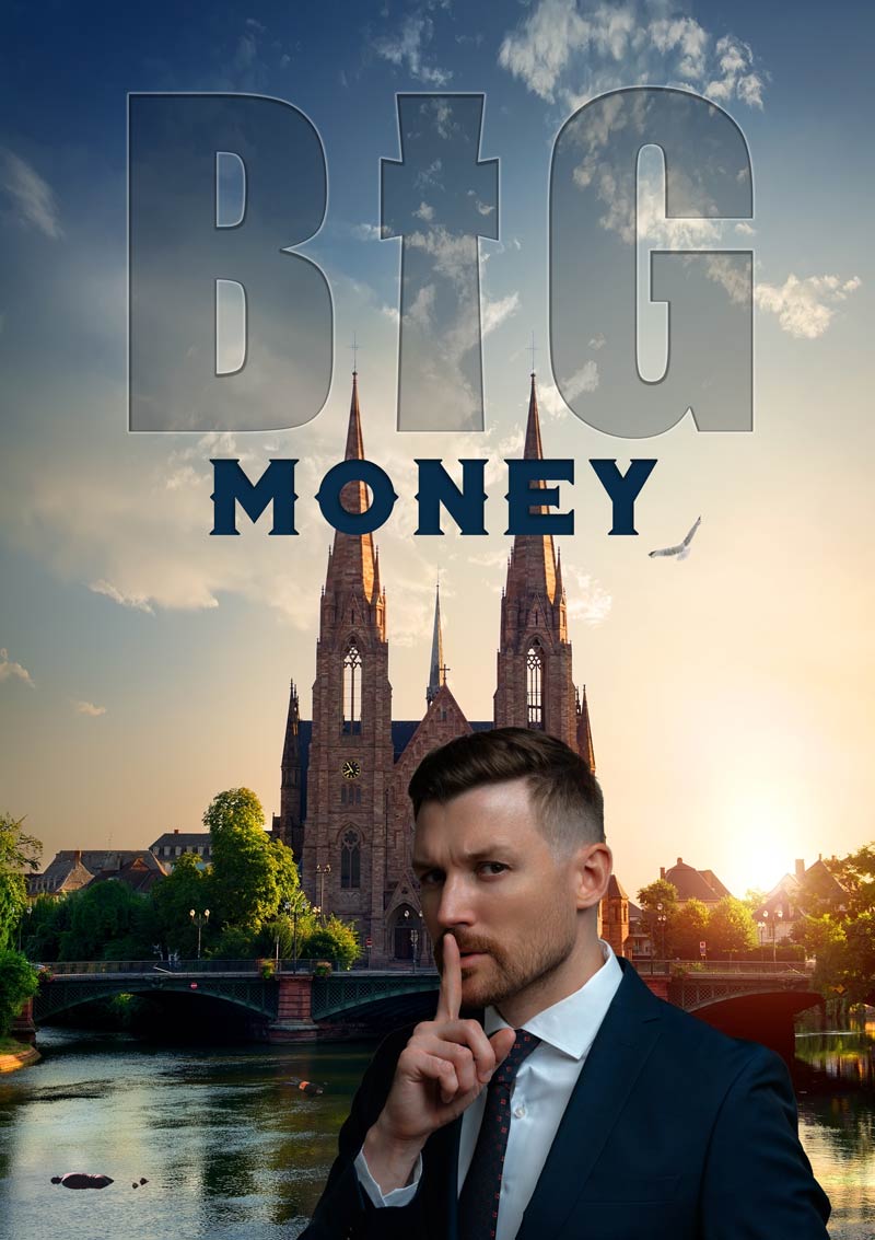 The Big Money Film - Poster | ATABI Studio | ATABI Productions